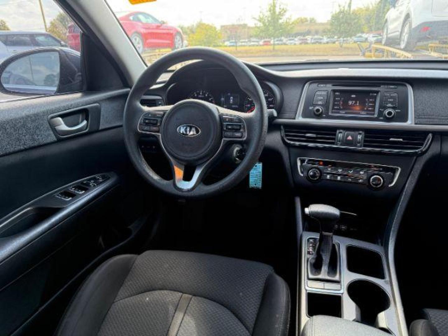 2017 BLUE Kia Optima LX (5XXGT4L33HG) with an 2.4L L4 DOHC 16V engine, 6-Speed Automatic transmission, located at 2715 W Pioneer Pkwy, Arlington, TX, 76013, (817) 265-9009, 32.710262, -97.153236 - Photo#13