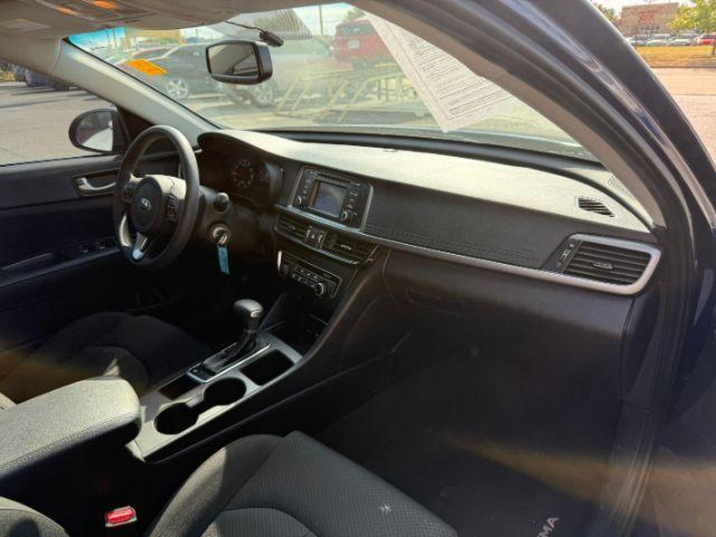 2017 BLUE Kia Optima LX (5XXGT4L33HG) with an 2.4L L4 DOHC 16V engine, 6-Speed Automatic transmission, located at 2715 W Pioneer Pkwy, Arlington, TX, 76013, (817) 265-9009, 32.710262, -97.153236 - Photo#14