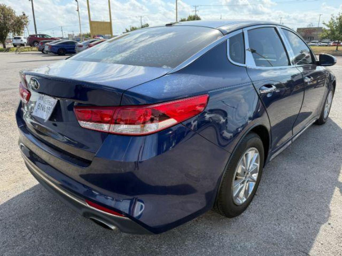 2017 BLUE Kia Optima LX (5XXGT4L33HG) with an 2.4L L4 DOHC 16V engine, 6-Speed Automatic transmission, located at 2715 W Pioneer Pkwy, Arlington, TX, 76013, (817) 265-9009, 32.710262, -97.153236 - Photo#6
