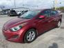 2014 RED Hyundai Elantra SE (5NPDH4AE1EH) , located at 2715 W Pioneer Pkwy, Arlington, TX, 76013, (817) 265-9009, 32.710262, -97.153236- Photo#8