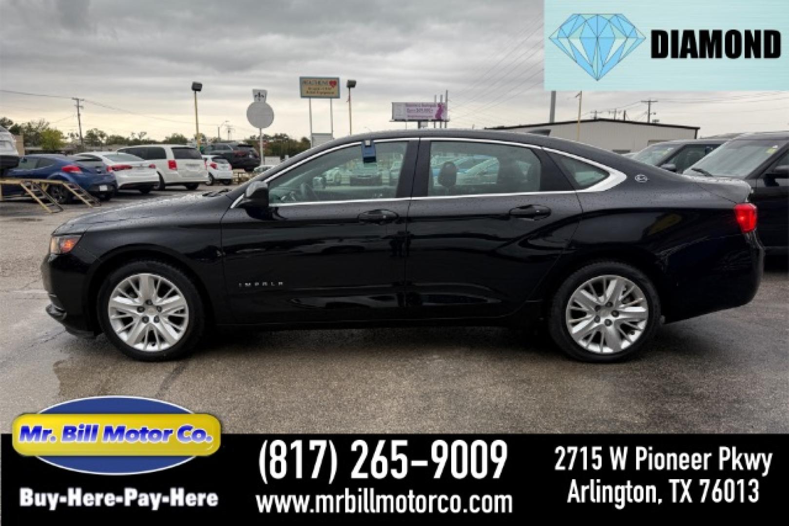 2019 BLACK Chevrolet Impala LS Fleet (1G11X5S32KU) with an 3.6L V6 DOHC 24V engine, 6-Speed Automatic transmission, located at 2715 W Pioneer Pkwy, Arlington, TX, 76013, (817) 265-9009, 32.710262, -97.153236- Photo#0