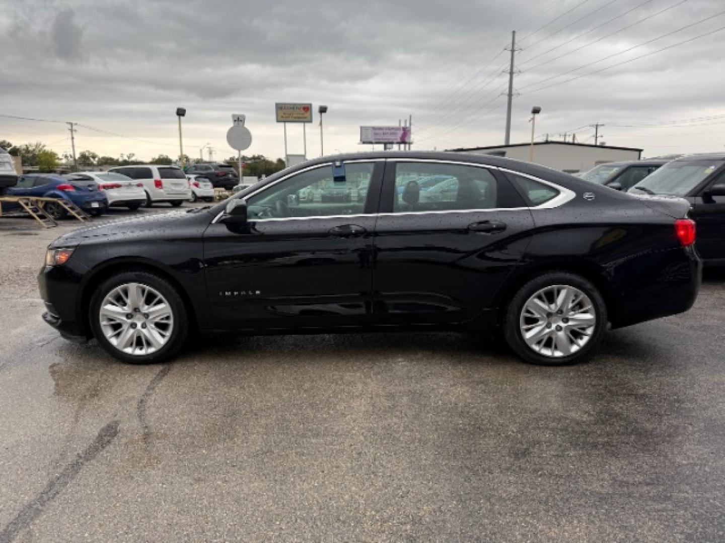 2019 BLACK Chevrolet Impala LS Fleet (1G11X5S32KU) with an 3.6L V6 DOHC 24V engine, 6-Speed Automatic transmission, located at 2715 W Pioneer Pkwy, Arlington, TX, 76013, (817) 265-9009, 32.710262, -97.153236- Photo#1
