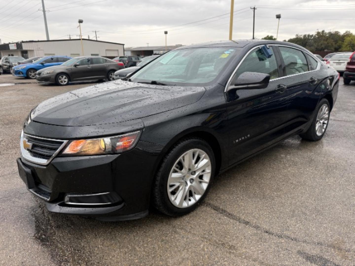 2019 BLACK Chevrolet Impala LS Fleet (1G11X5S32KU) with an 3.6L V6 DOHC 24V engine, 6-Speed Automatic transmission, located at 2715 W Pioneer Pkwy, Arlington, TX, 76013, (817) 265-9009, 32.710262, -97.153236- Photo#2