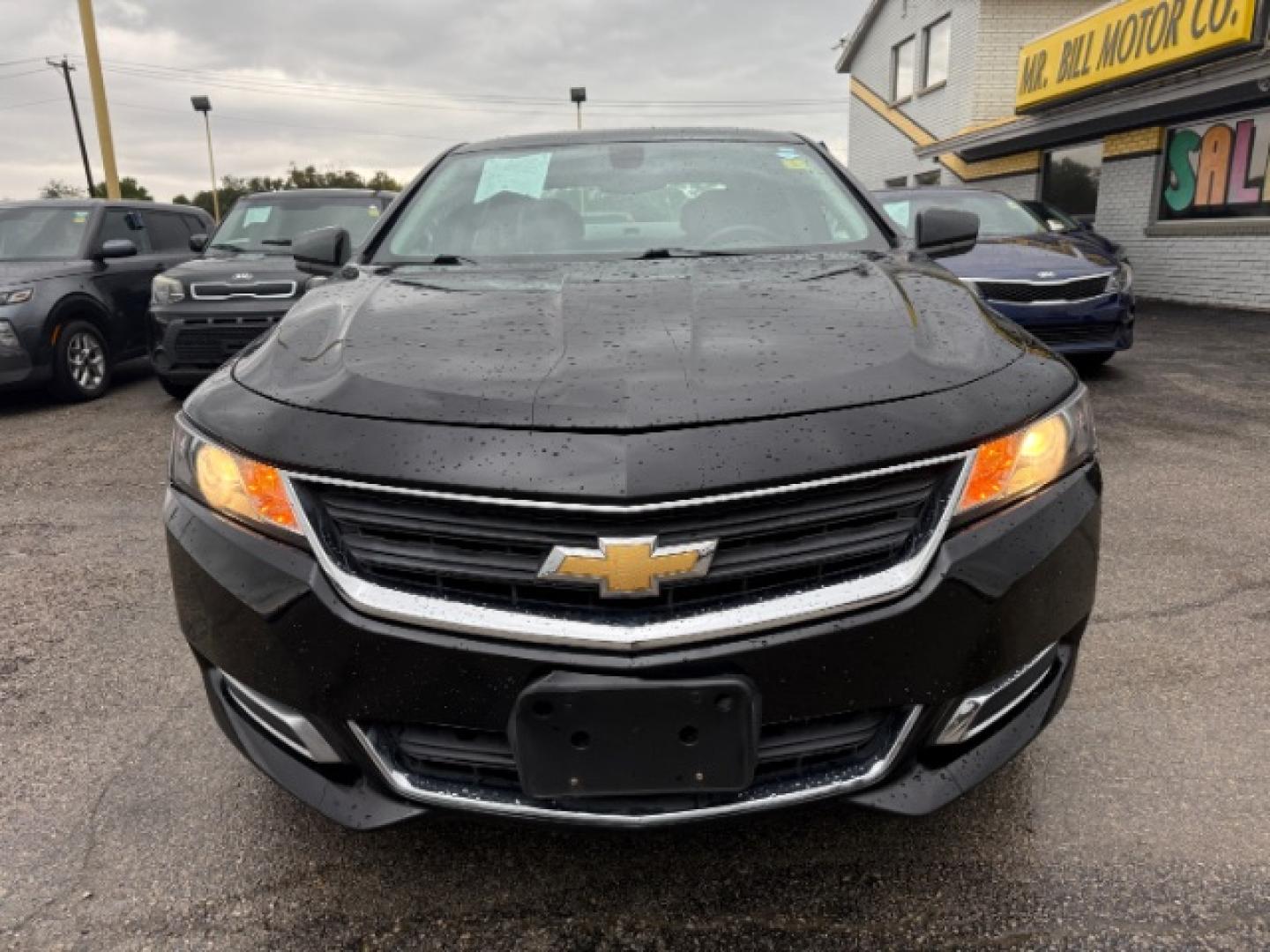 2019 BLACK Chevrolet Impala LS Fleet (1G11X5S32KU) with an 3.6L V6 DOHC 24V engine, 6-Speed Automatic transmission, located at 2715 W Pioneer Pkwy, Arlington, TX, 76013, (817) 265-9009, 32.710262, -97.153236- Photo#3