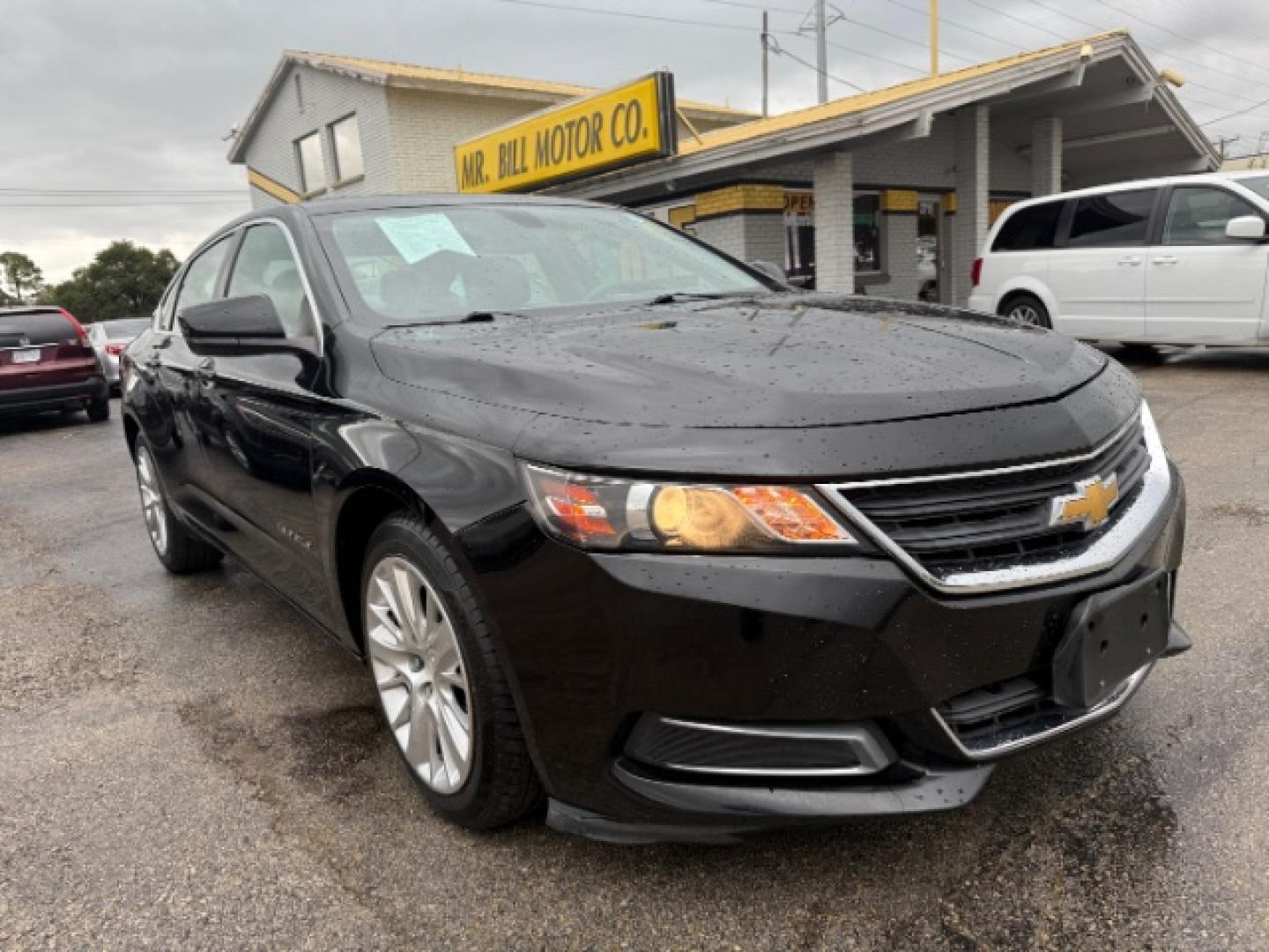 2019 BLACK Chevrolet Impala LS Fleet (1G11X5S32KU) with an 3.6L V6 DOHC 24V engine, 6-Speed Automatic transmission, located at 2715 W Pioneer Pkwy, Arlington, TX, 76013, (817) 265-9009, 32.710262, -97.153236- Photo#4