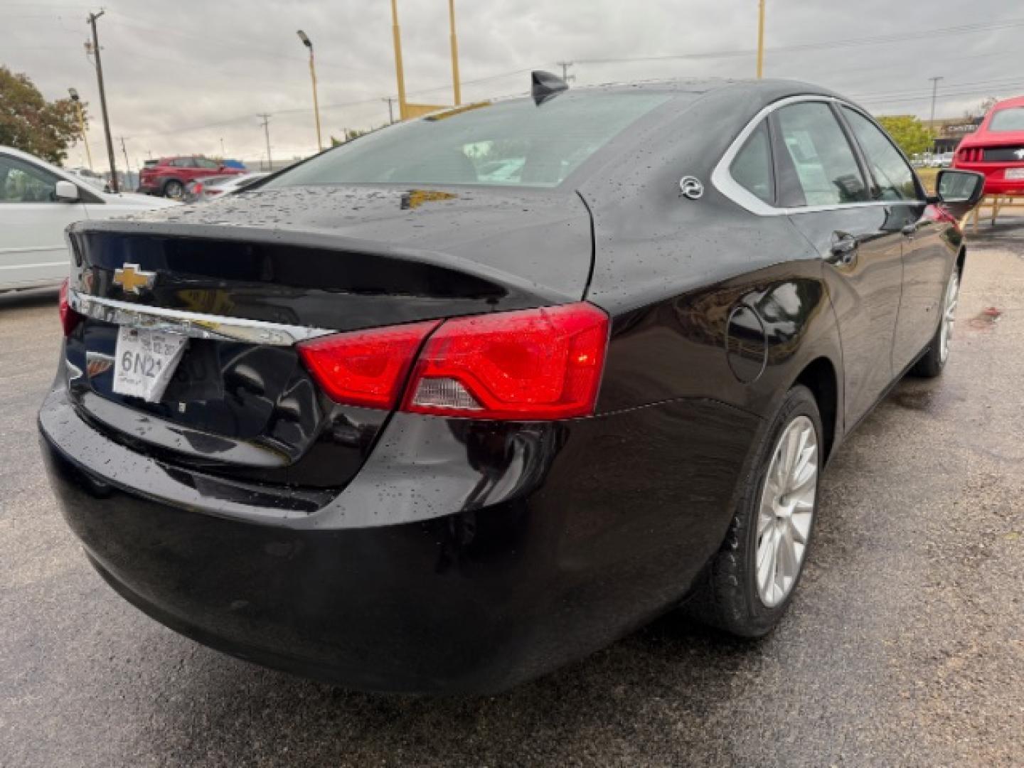 2019 BLACK Chevrolet Impala LS Fleet (1G11X5S32KU) with an 3.6L V6 DOHC 24V engine, 6-Speed Automatic transmission, located at 2715 W Pioneer Pkwy, Arlington, TX, 76013, (817) 265-9009, 32.710262, -97.153236- Photo#5
