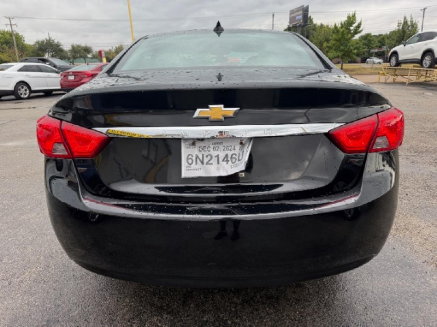 2019 BLACK Chevrolet Impala LS Fleet (1G11X5S32KU) with an 3.6L V6 DOHC 24V engine, 6-Speed Automatic transmission, located at 2715 W Pioneer Pkwy, Arlington, TX, 76013, (817) 265-9009, 32.710262, -97.153236- Photo#6