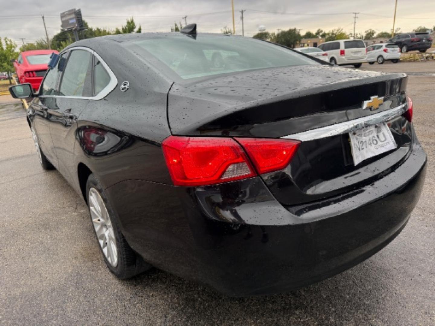 2019 BLACK Chevrolet Impala LS Fleet (1G11X5S32KU) with an 3.6L V6 DOHC 24V engine, 6-Speed Automatic transmission, located at 2715 W Pioneer Pkwy, Arlington, TX, 76013, (817) 265-9009, 32.710262, -97.153236- Photo#7
