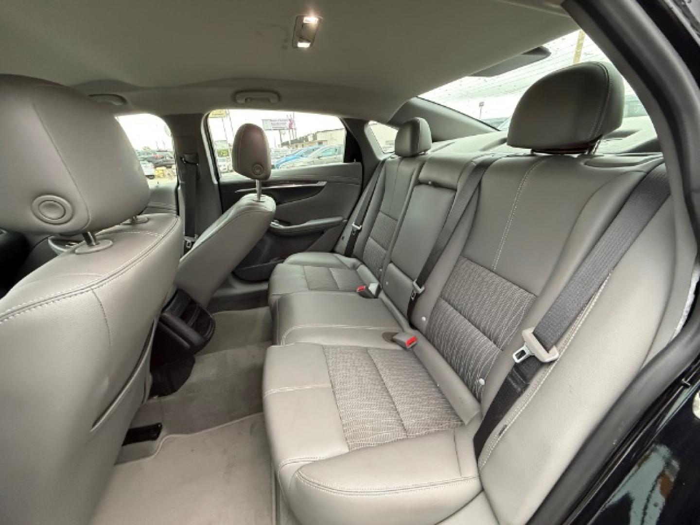 2019 BLACK Chevrolet Impala LS Fleet (1G11X5S32KU) with an 3.6L V6 DOHC 24V engine, 6-Speed Automatic transmission, located at 2715 W Pioneer Pkwy, Arlington, TX, 76013, (817) 265-9009, 32.710262, -97.153236- Photo#11