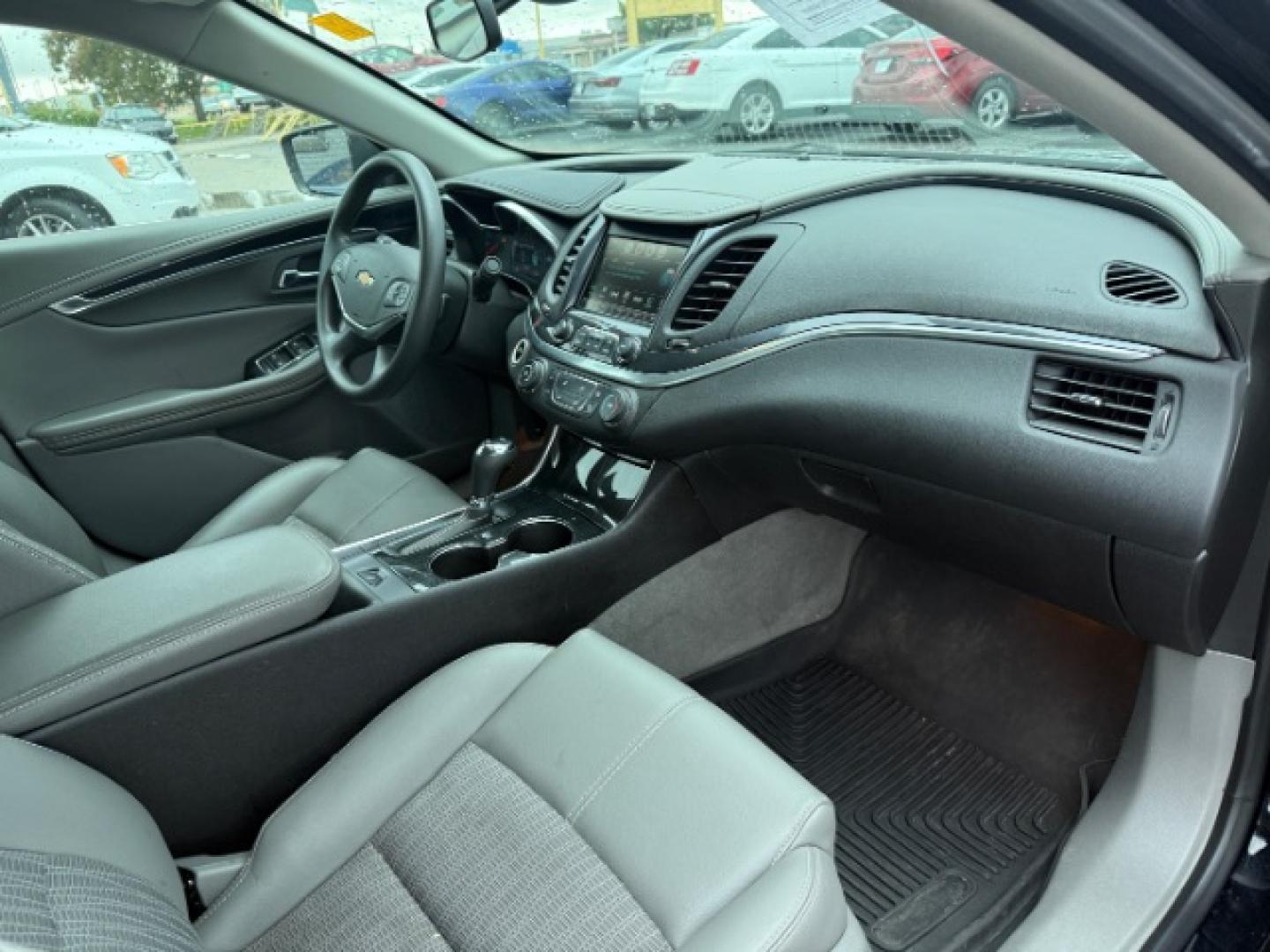 2019 BLACK Chevrolet Impala LS Fleet (1G11X5S32KU) with an 3.6L V6 DOHC 24V engine, 6-Speed Automatic transmission, located at 2715 W Pioneer Pkwy, Arlington, TX, 76013, (817) 265-9009, 32.710262, -97.153236- Photo#14