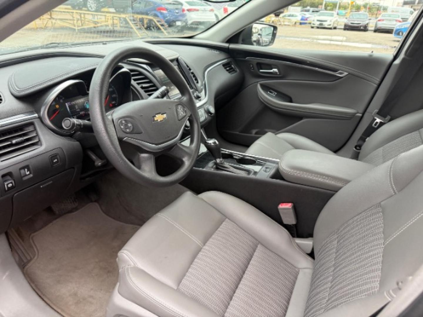 2019 BLACK Chevrolet Impala LS Fleet (1G11X5S32KU) with an 3.6L V6 DOHC 24V engine, 6-Speed Automatic transmission, located at 2715 W Pioneer Pkwy, Arlington, TX, 76013, (817) 265-9009, 32.710262, -97.153236- Photo#15