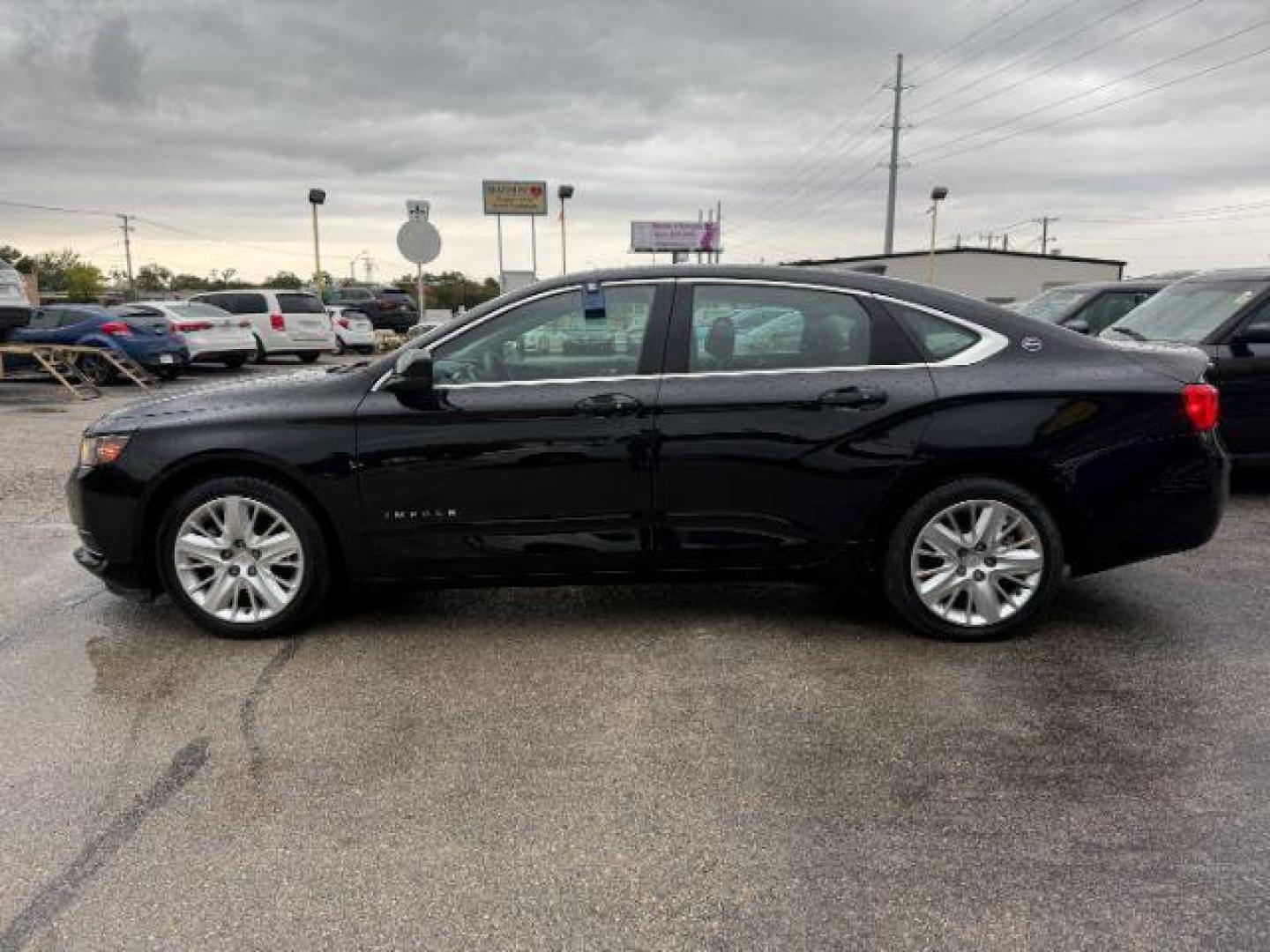 2019 BLACK Chevrolet Impala LS Fleet (1G11X5S32KU) with an 3.6L V6 DOHC 24V engine, 6-Speed Automatic transmission, located at 2715 W Pioneer Pkwy, Arlington, TX, 76013, (817) 265-9009, 32.710262, -97.153236 - Photo#2