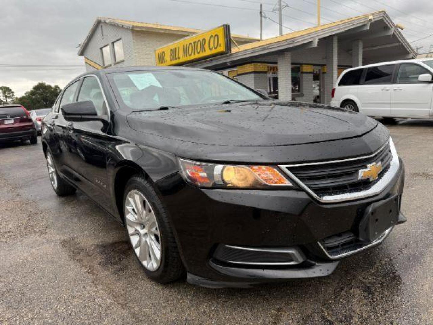 2019 BLACK Chevrolet Impala LS Fleet (1G11X5S32KU) with an 3.6L V6 DOHC 24V engine, 6-Speed Automatic transmission, located at 2715 W Pioneer Pkwy, Arlington, TX, 76013, (817) 265-9009, 32.710262, -97.153236 - Photo#5