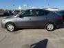 2018 GRAY Nissan Versa 1.6 SV Sedan (3N1CN7AP5JL) with an 1.6L L4 DOHC 16V engine, Continuously Variabl transmission, located at 2715 W Pioneer Pkwy, Arlington, TX, 76013, (817) 265-9009, 32.710262, -97.153236 - Photo#2