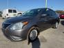 2018 GRAY Nissan Versa 1.6 SV Sedan (3N1CN7AP5JL) with an 1.6L L4 DOHC 16V engine, Continuously Variabl transmission, located at 2715 W Pioneer Pkwy, Arlington, TX, 76013, (817) 265-9009, 32.710262, -97.153236 - Photo#3