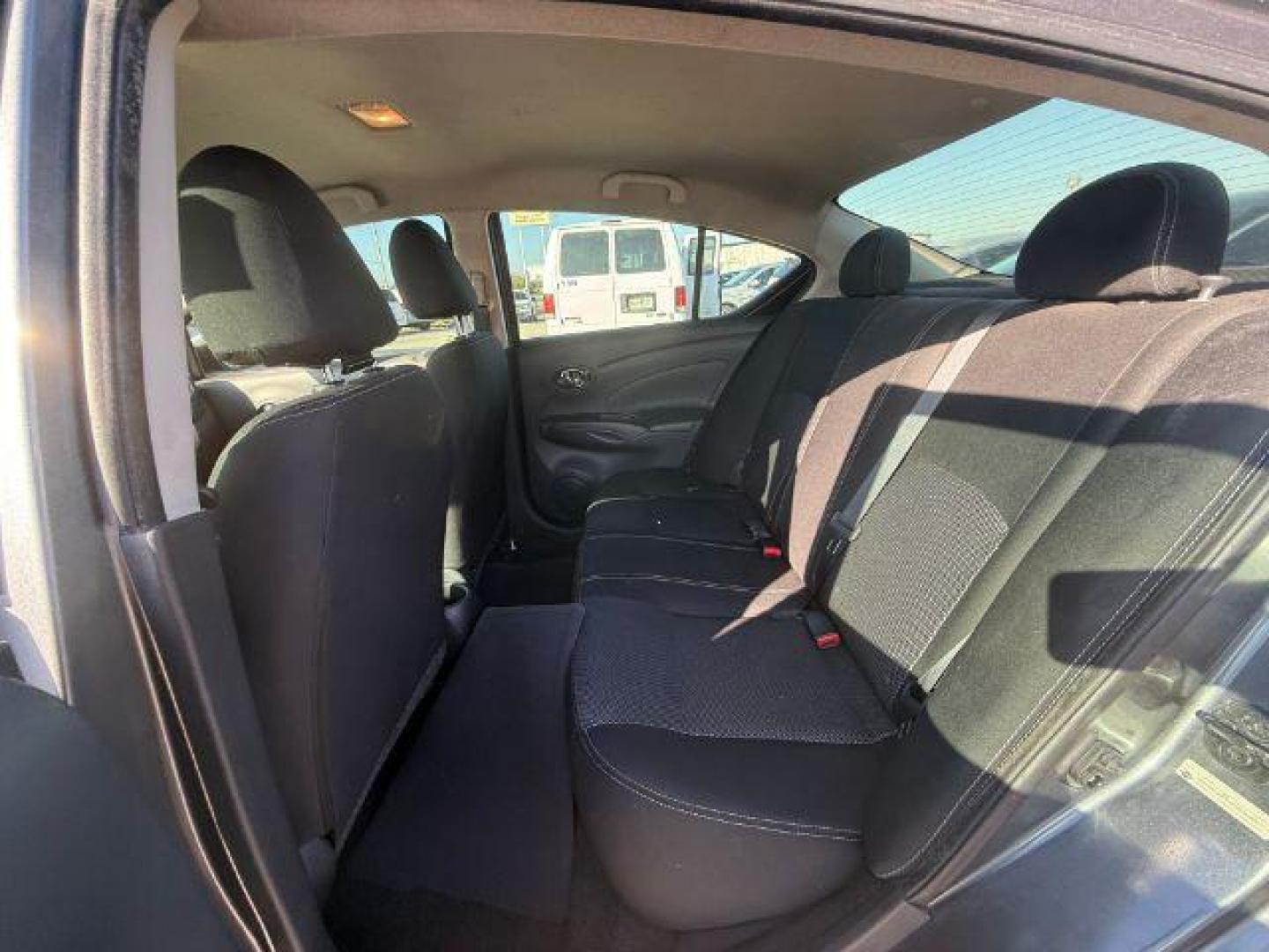 2018 GRAY Nissan Versa 1.6 SV Sedan (3N1CN7AP5JL) with an 1.6L L4 DOHC 16V engine, Continuously Variable Transmission transmission, located at 2715 W Pioneer Pkwy, Arlington, TX, 76013, (817) 265-9009, 32.710262, -97.153236 - Photo#11