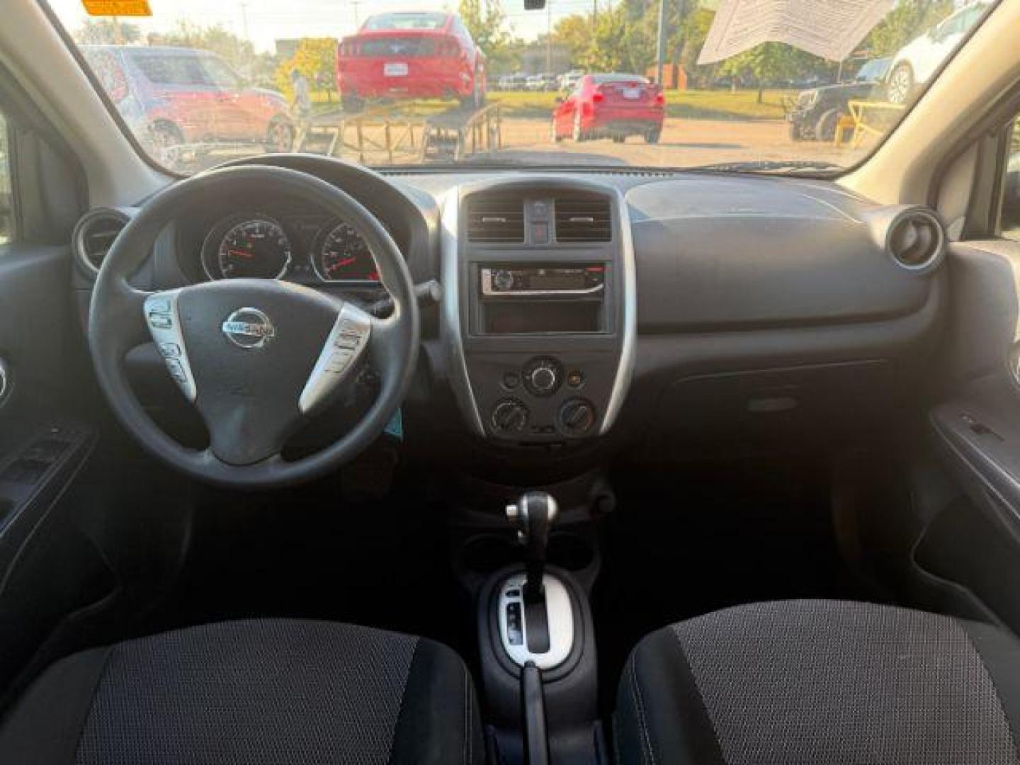 2018 GRAY Nissan Versa 1.6 SV Sedan (3N1CN7AP5JL) with an 1.6L L4 DOHC 16V engine, Continuously Variable Transmission transmission, located at 2715 W Pioneer Pkwy, Arlington, TX, 76013, (817) 265-9009, 32.710262, -97.153236 - Photo#12