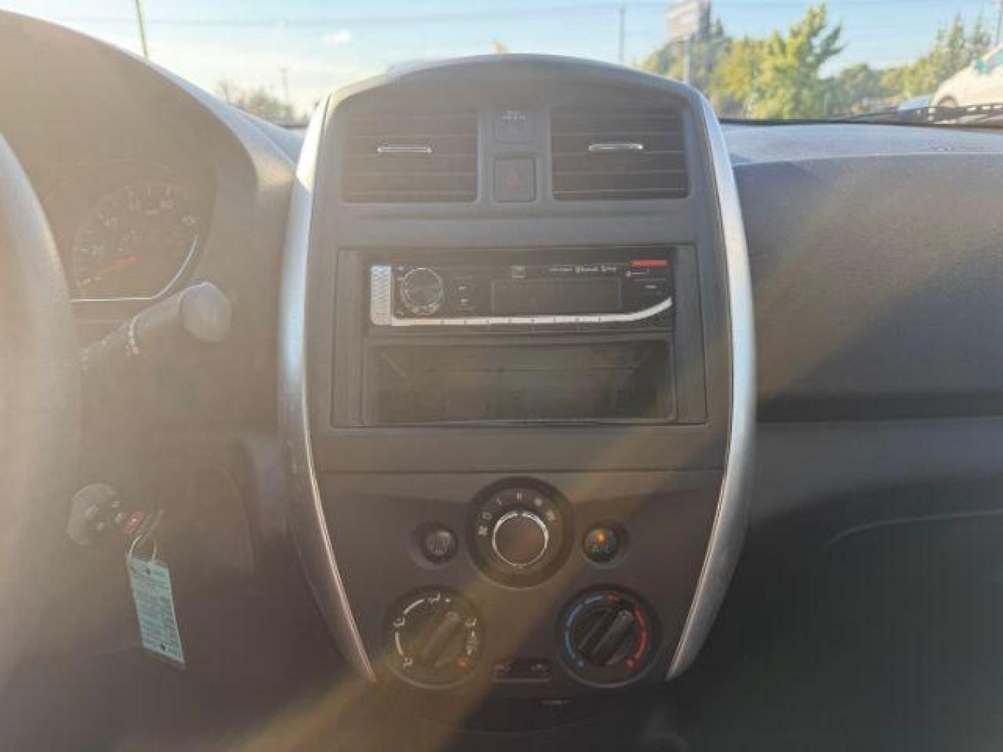 2018 GRAY Nissan Versa 1.6 SV Sedan (3N1CN7AP5JL) with an 1.6L L4 DOHC 16V engine, Continuously Variable Transmission transmission, located at 2715 W Pioneer Pkwy, Arlington, TX, 76013, (817) 265-9009, 32.710262, -97.153236 - Photo#17
