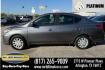 2018 GRAY Nissan Versa 1.6 SV Sedan (3N1CN7AP5JL) with an 1.6L L4 DOHC 16V engine, Continuously Variabl transmission, located at 2715 W Pioneer Pkwy, Arlington, TX, 76013, (817) 265-9009, 32.710262, -97.153236 - Photo#0