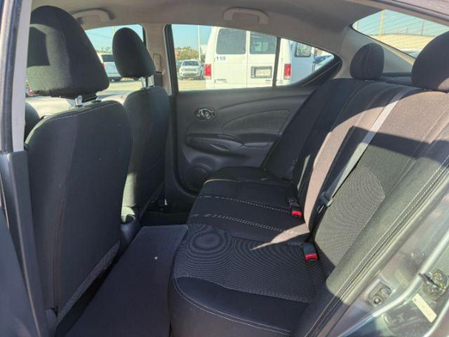 2018 GRAY Nissan Versa 1.6 SV Sedan (3N1CN7AP5JL) with an 1.6L L4 DOHC 16V engine, Continuously Variable Transmission transmission, located at 2715 W Pioneer Pkwy, Arlington, TX, 76013, (817) 265-9009, 32.710262, -97.153236 - Photo#10