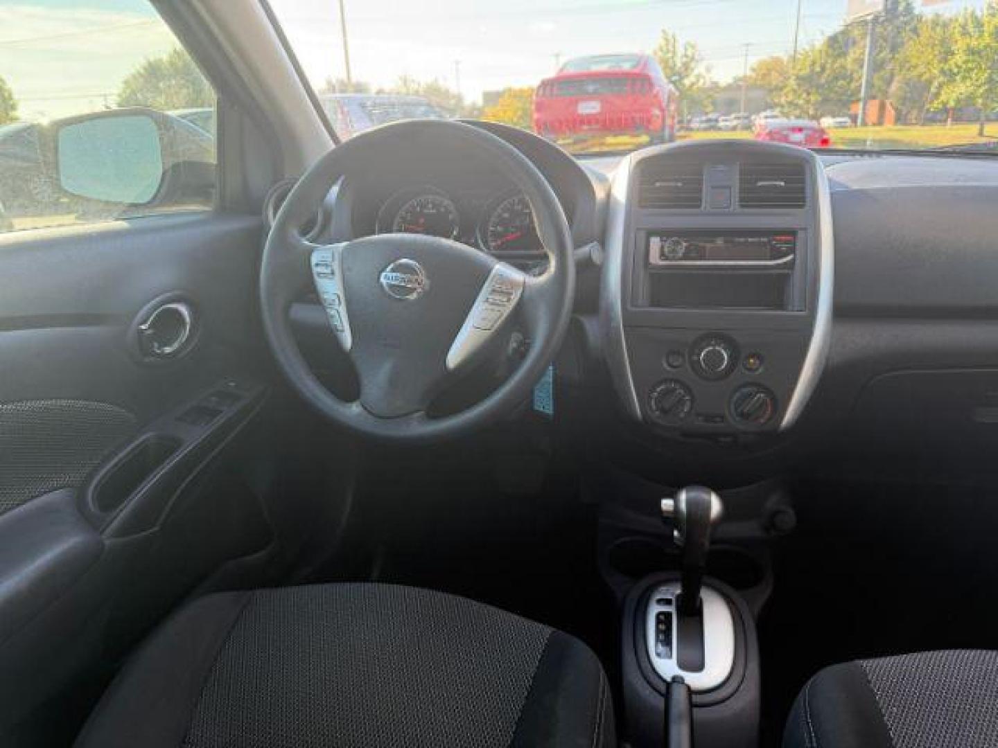 2018 GRAY Nissan Versa 1.6 SV Sedan (3N1CN7AP5JL) with an 1.6L L4 DOHC 16V engine, Continuously Variable Transmission transmission, located at 2715 W Pioneer Pkwy, Arlington, TX, 76013, (817) 265-9009, 32.710262, -97.153236 - Photo#13
