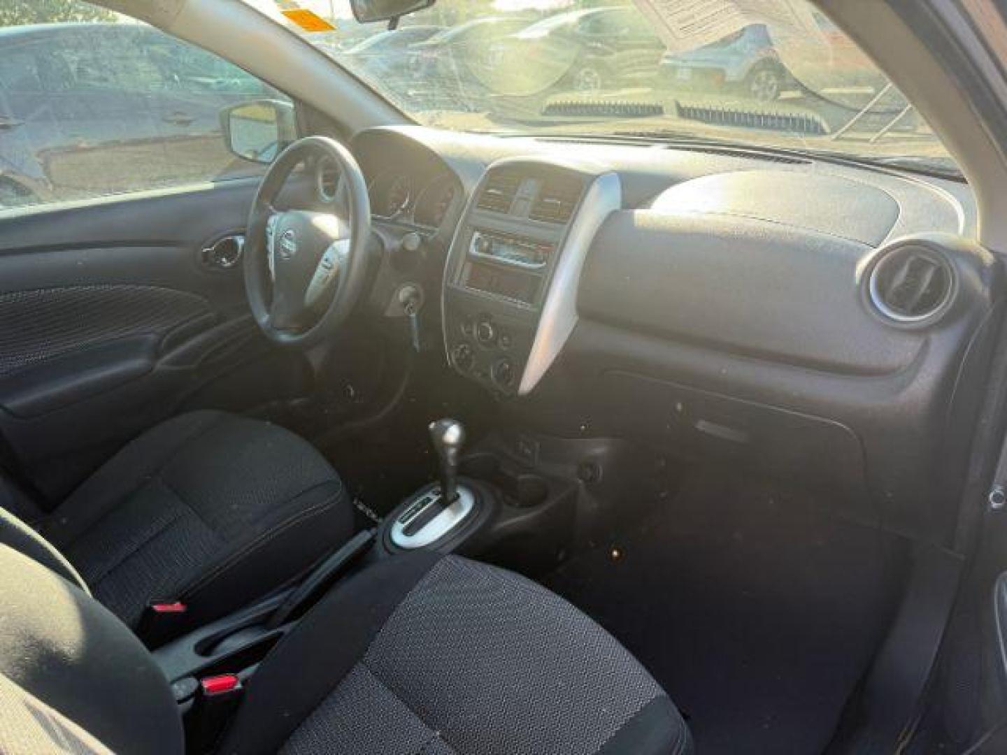 2018 GRAY Nissan Versa 1.6 SV Sedan (3N1CN7AP5JL) with an 1.6L L4 DOHC 16V engine, Continuously Variable Transmission transmission, located at 2715 W Pioneer Pkwy, Arlington, TX, 76013, (817) 265-9009, 32.710262, -97.153236 - Photo#14