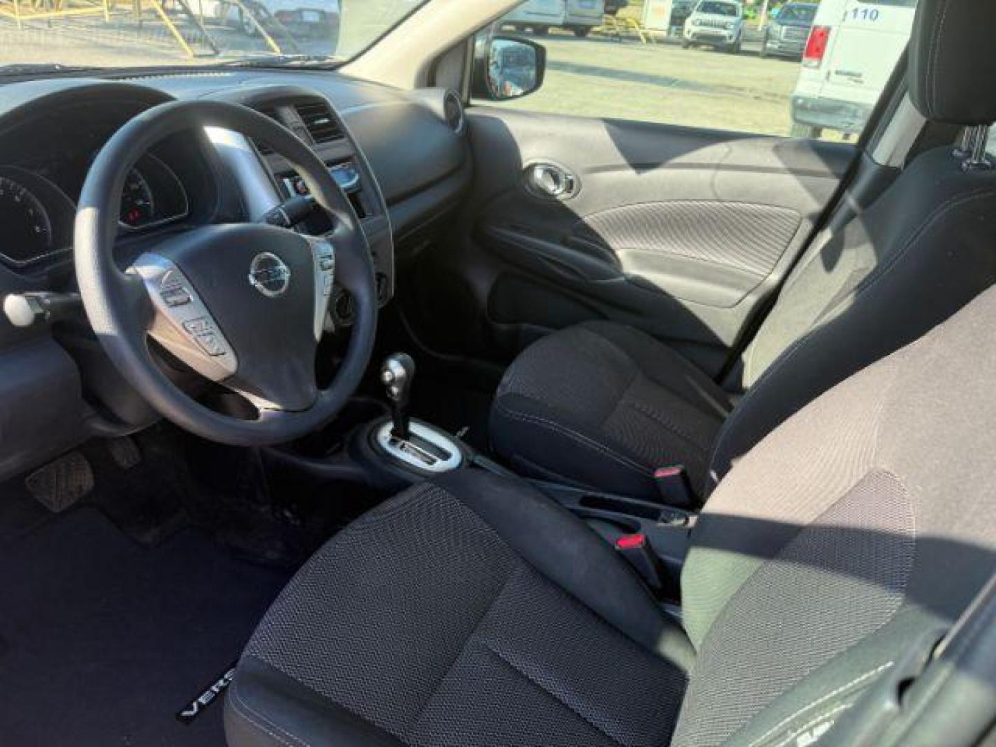 2018 GRAY Nissan Versa 1.6 SV Sedan (3N1CN7AP5JL) with an 1.6L L4 DOHC 16V engine, Continuously Variable Transmission transmission, located at 2715 W Pioneer Pkwy, Arlington, TX, 76013, (817) 265-9009, 32.710262, -97.153236 - Photo#15