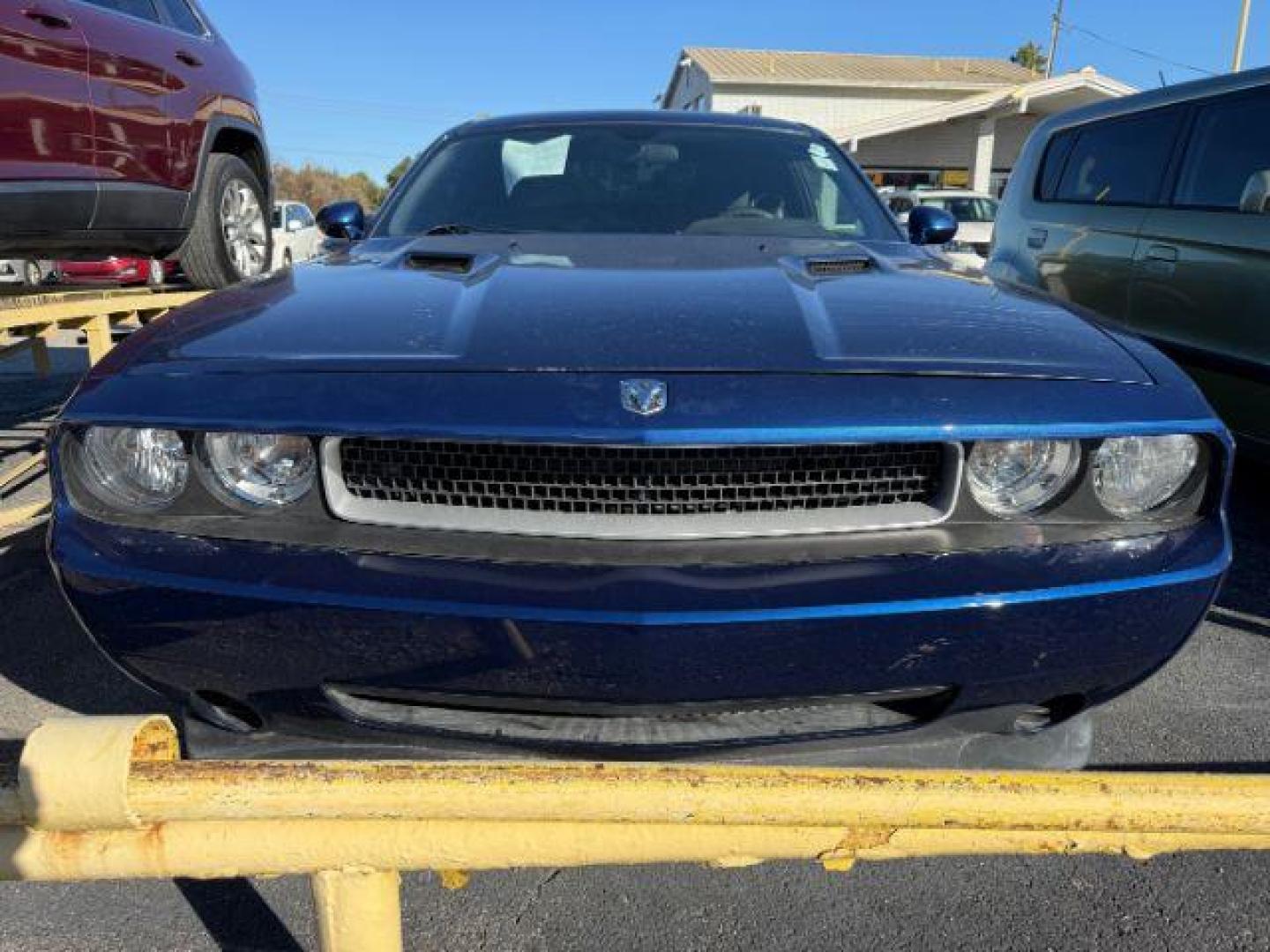 2010 BLUE Dodge Challenger SE (2B3CJ4DV6AH) with an 3.5L V6 SOHC 24V engine, 4-Speed Automatic transmission, located at 2715 W Pioneer Pkwy, Arlington, TX, 76013, (817) 265-9009, 32.710262, -97.153236 - Photo#3