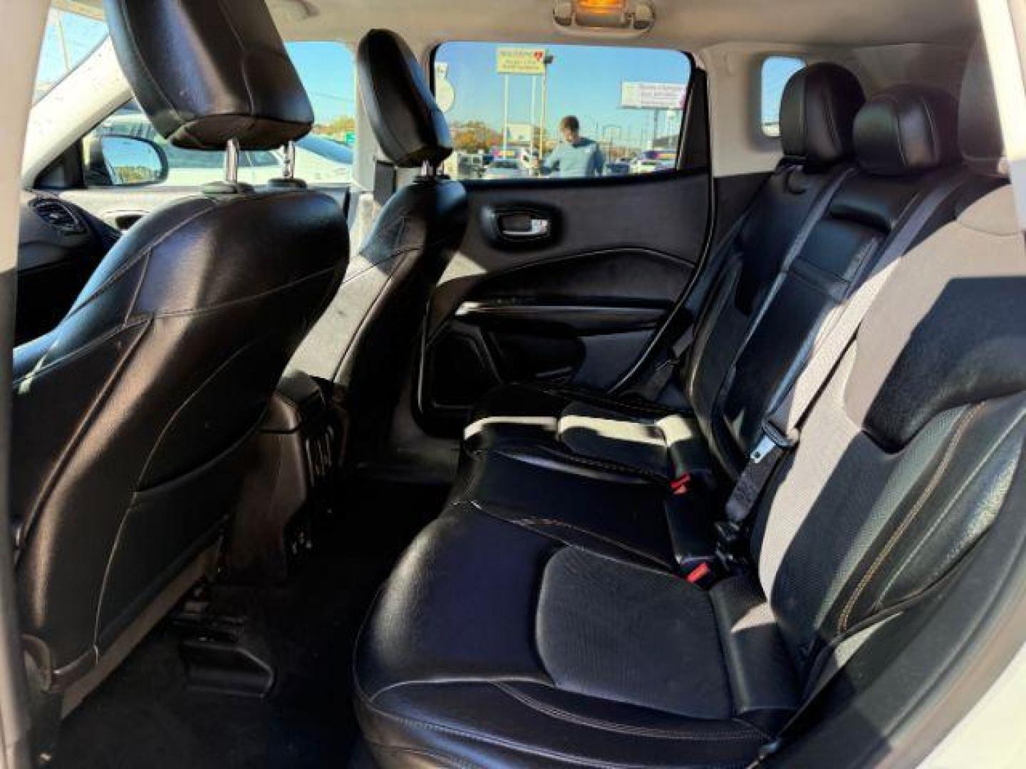 2017 WHITE Jeep Compass Limited 4WD (3C4NJDCB3HT) with an 2.4L L4 DOHC 16V engine, Continuously Variable Transmission transmission, located at 2715 W Pioneer Pkwy, Arlington, TX, 76013, (817) 265-9009, 32.710262, -97.153236 - Photo#11