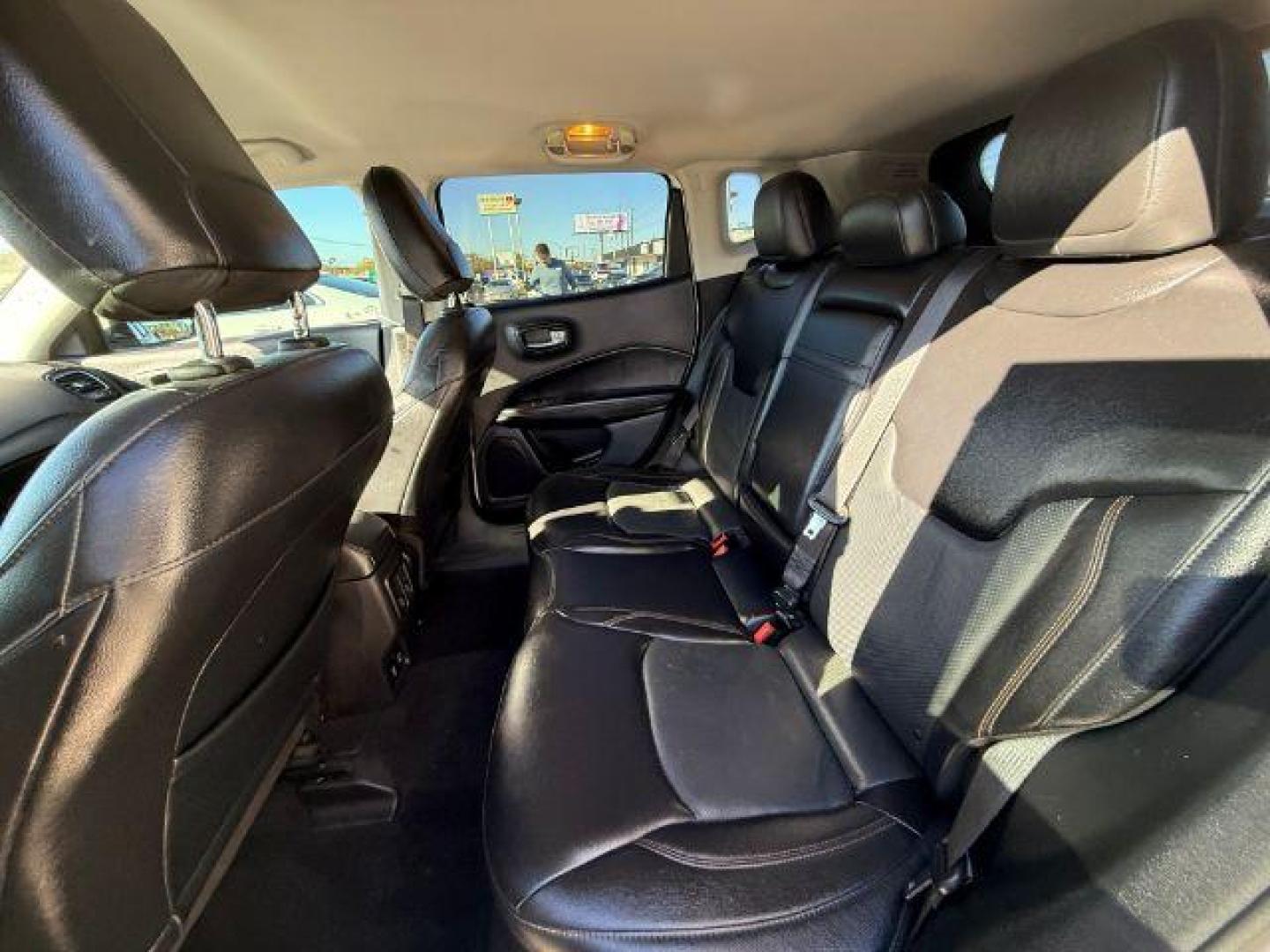 2017 WHITE Jeep Compass Limited 4WD (3C4NJDCB3HT) with an 2.4L L4 DOHC 16V engine, Continuously Variable Transmission transmission, located at 2715 W Pioneer Pkwy, Arlington, TX, 76013, (817) 265-9009, 32.710262, -97.153236 - Photo#12
