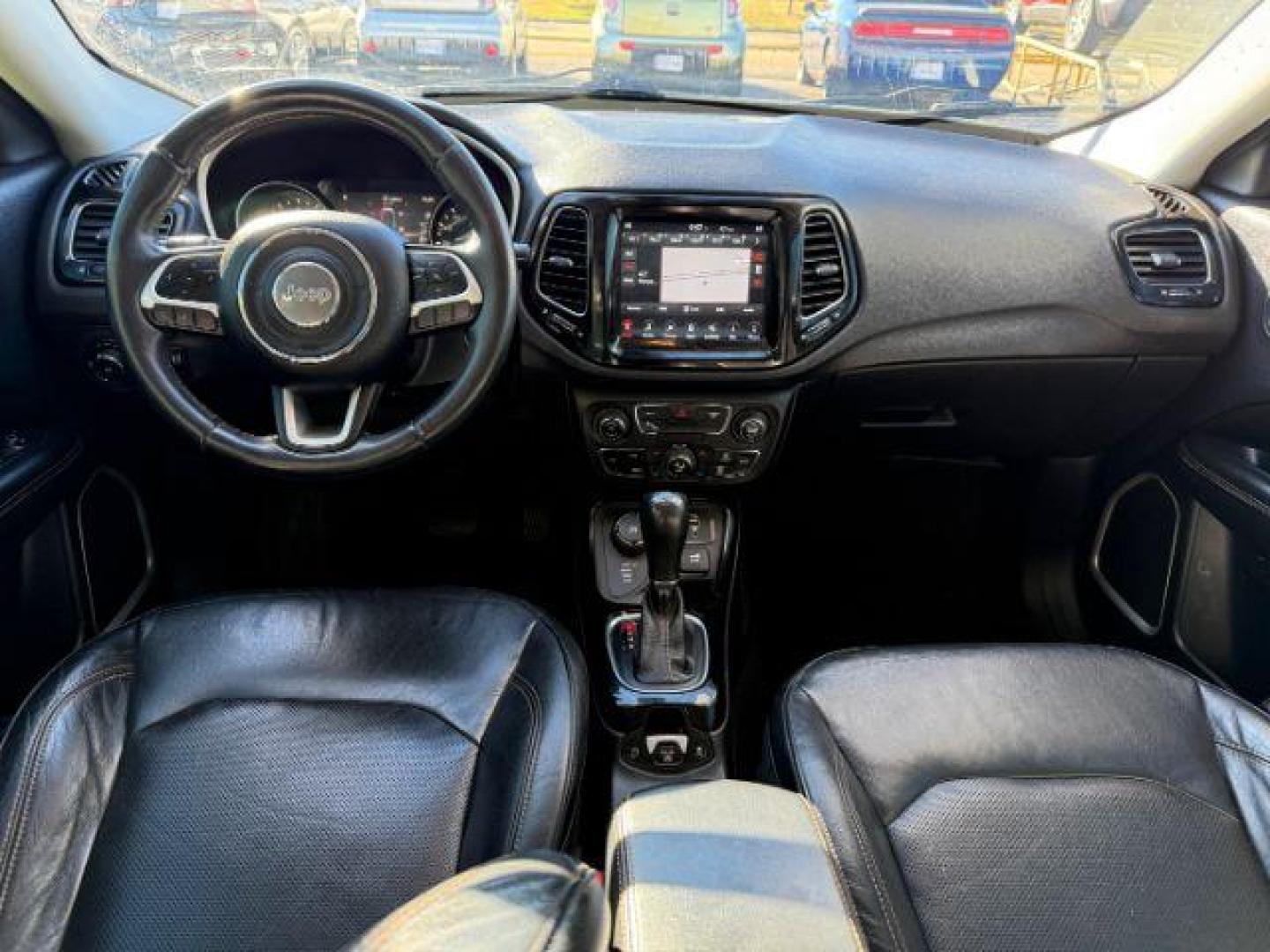 2017 WHITE Jeep Compass Limited 4WD (3C4NJDCB3HT) with an 2.4L L4 DOHC 16V engine, Continuously Variable Transmission transmission, located at 2715 W Pioneer Pkwy, Arlington, TX, 76013, (817) 265-9009, 32.710262, -97.153236 - Photo#13