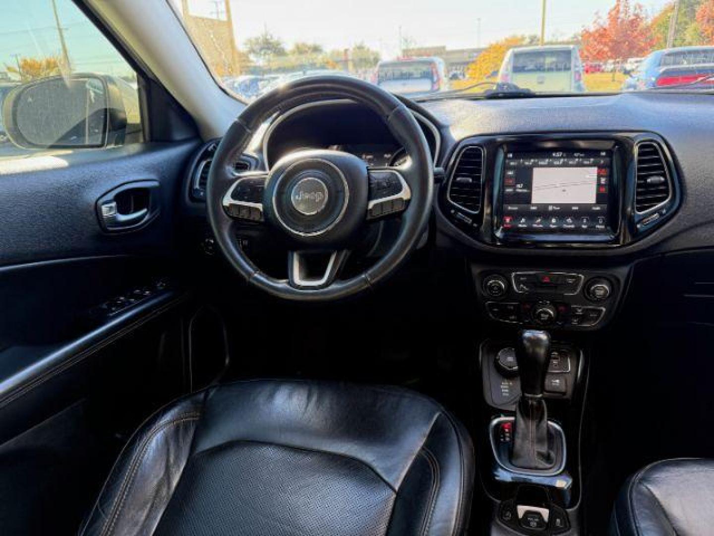2017 WHITE Jeep Compass Limited 4WD (3C4NJDCB3HT) with an 2.4L L4 DOHC 16V engine, Continuously Variable Transmission transmission, located at 2715 W Pioneer Pkwy, Arlington, TX, 76013, (817) 265-9009, 32.710262, -97.153236 - Photo#14