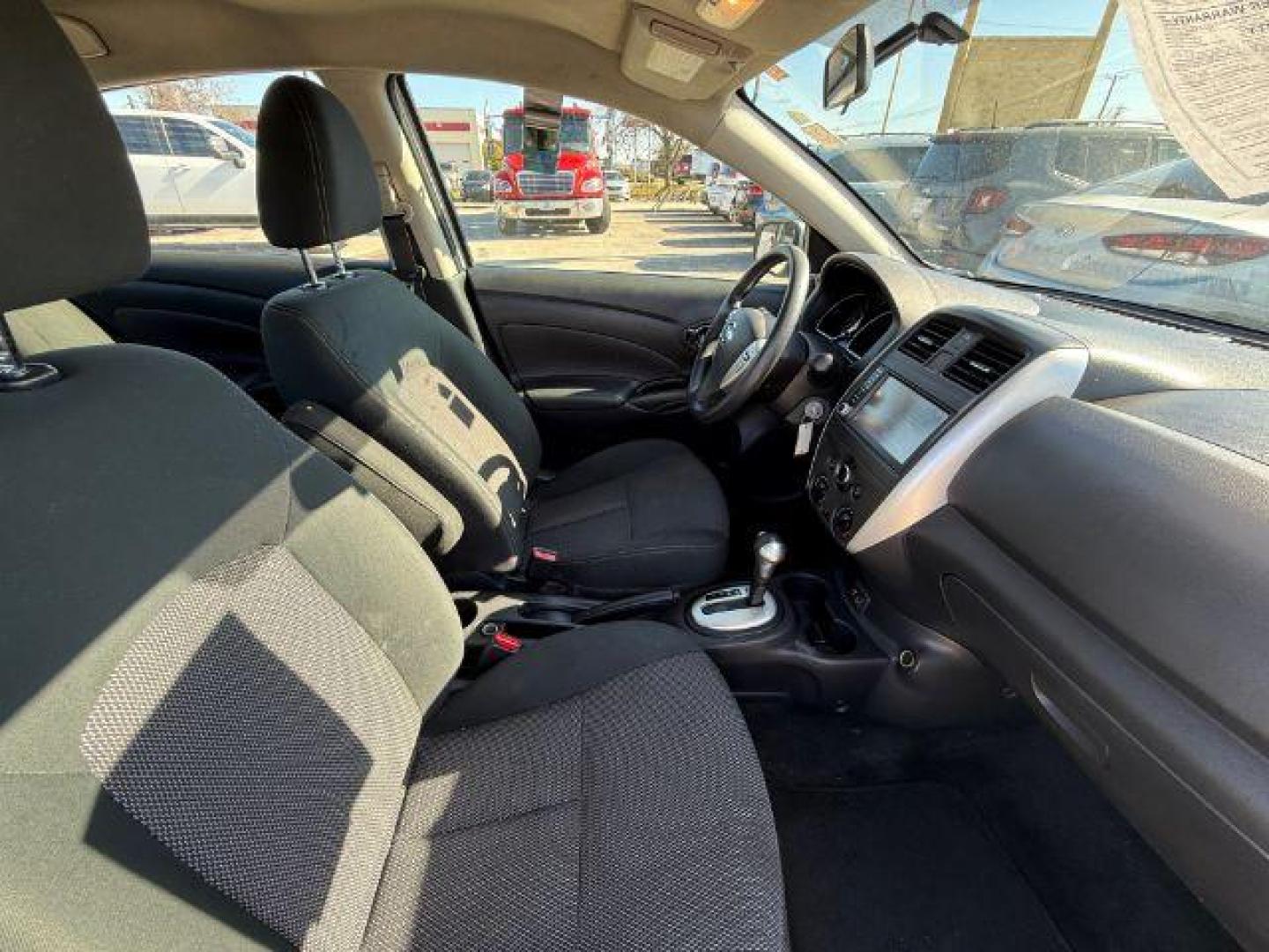 2019 SILVER Nissan Versa 1.6 SV Sedan (3N1CN7AP3KL) with an 1.6L L4 DOHC 16V engine, Continuously Variable Transmission transmission, located at 2715 W Pioneer Pkwy, Arlington, TX, 76013, (817) 265-9009, 32.710262, -97.153236 - Photo#11