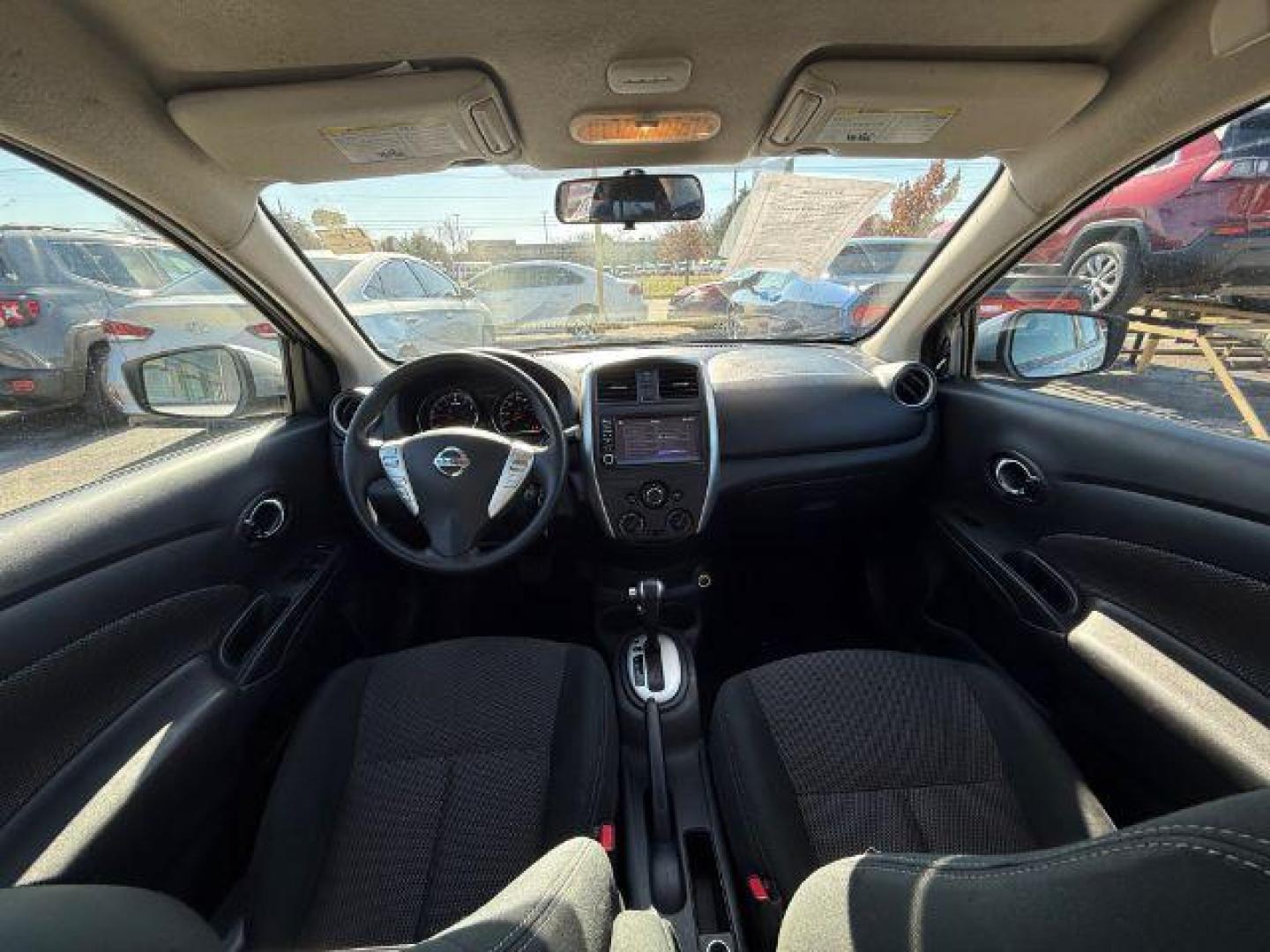 2019 SILVER Nissan Versa 1.6 SV Sedan (3N1CN7AP3KL) with an 1.6L L4 DOHC 16V engine, Continuously Variable Transmission transmission, located at 2715 W Pioneer Pkwy, Arlington, TX, 76013, (817) 265-9009, 32.710262, -97.153236 - Photo#13