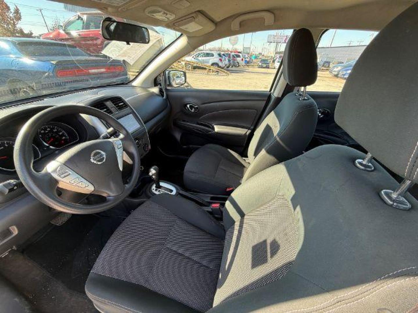 2019 SILVER Nissan Versa 1.6 SV Sedan (3N1CN7AP3KL) with an 1.6L L4 DOHC 16V engine, Continuously Variable Transmission transmission, located at 2715 W Pioneer Pkwy, Arlington, TX, 76013, (817) 265-9009, 32.710262, -97.153236 - Photo#14