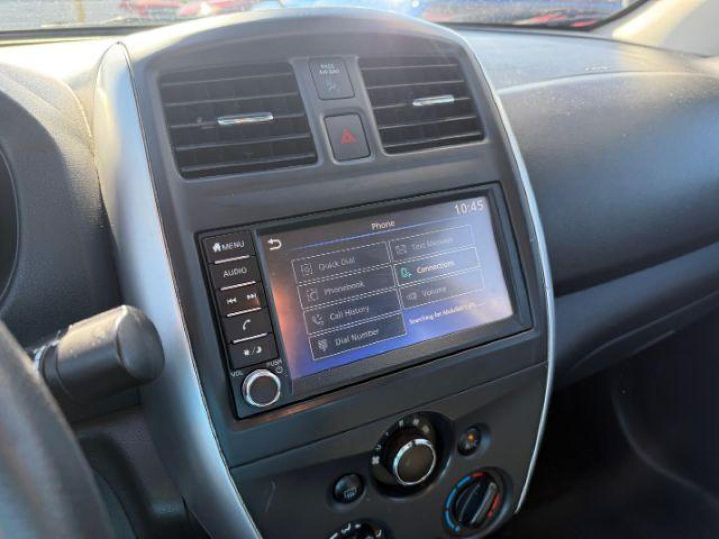 2019 SILVER Nissan Versa 1.6 SV Sedan (3N1CN7AP3KL) with an 1.6L L4 DOHC 16V engine, Continuously Variable Transmission transmission, located at 2715 W Pioneer Pkwy, Arlington, TX, 76013, (817) 265-9009, 32.710262, -97.153236 - Photo#17