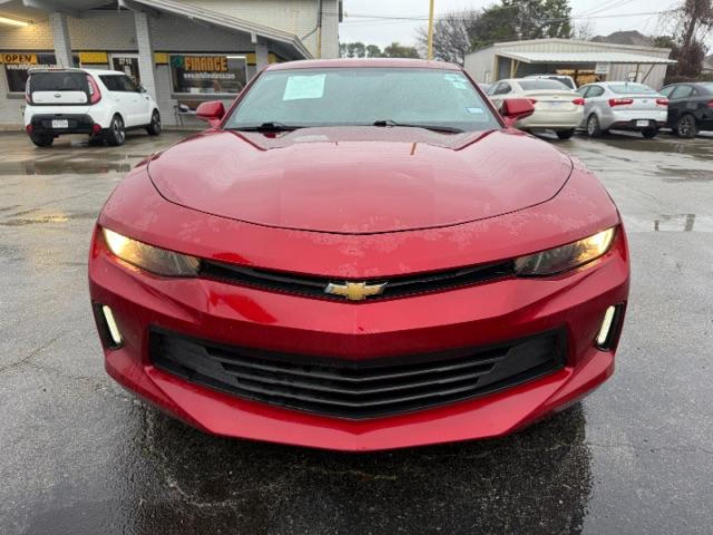 2018 RED CHEVROLET CAMARO 1LT (1G1FB1RX6J0) , located at 2715 W Pioneer Pkwy, Arlington, TX, 76013, (817) 265-9009, 32.710262, -97.153236 - Photo#3