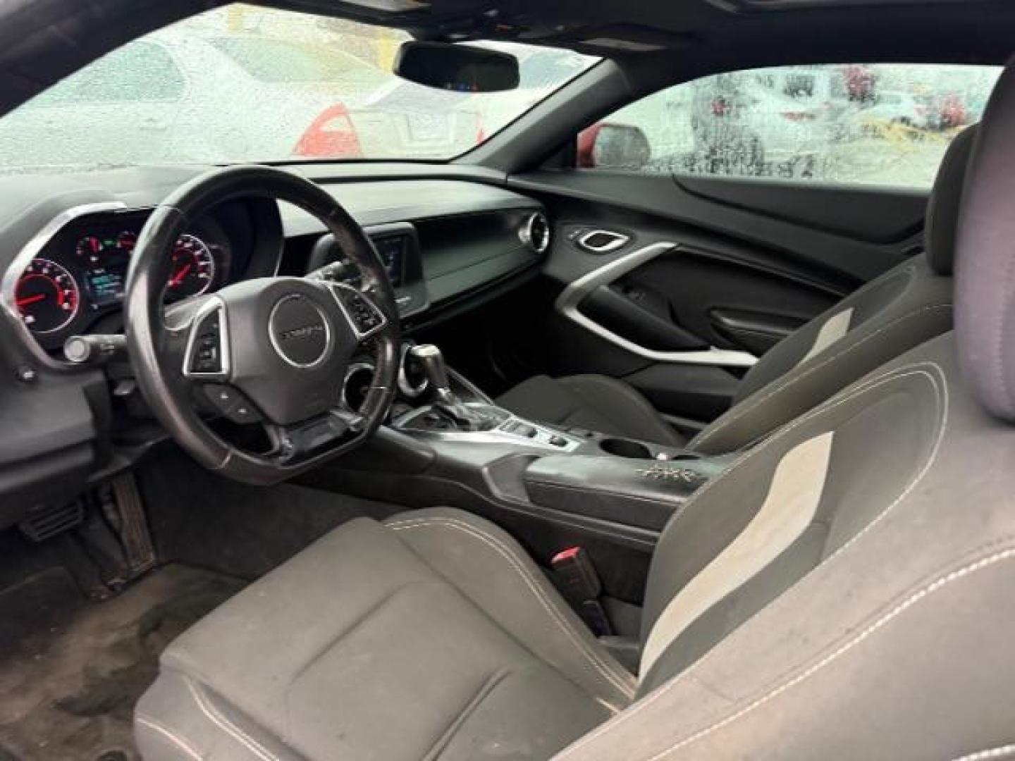 2018 RED CHEVROLET CAMARO 1LT (1G1FB1RX6J0) , located at 2715 W Pioneer Pkwy, Arlington, TX, 76013, (817) 265-9009, 32.710262, -97.153236 - Photo#9