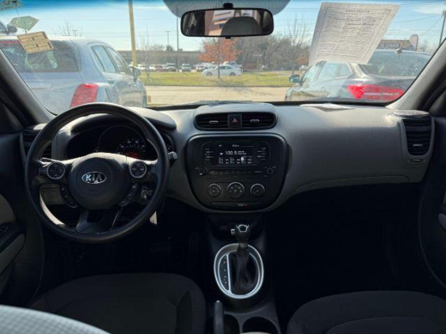 2017 BLACK Kia Soul Base 6A (KNDJN2A2XH7) with an 1.6L L4 DOHC 16V engine, 6-Speed Automatic transmission, located at 2715 W Pioneer Pkwy, Arlington, TX, 76013, (817) 265-9009, 32.710262, -97.153236 - Photo#12