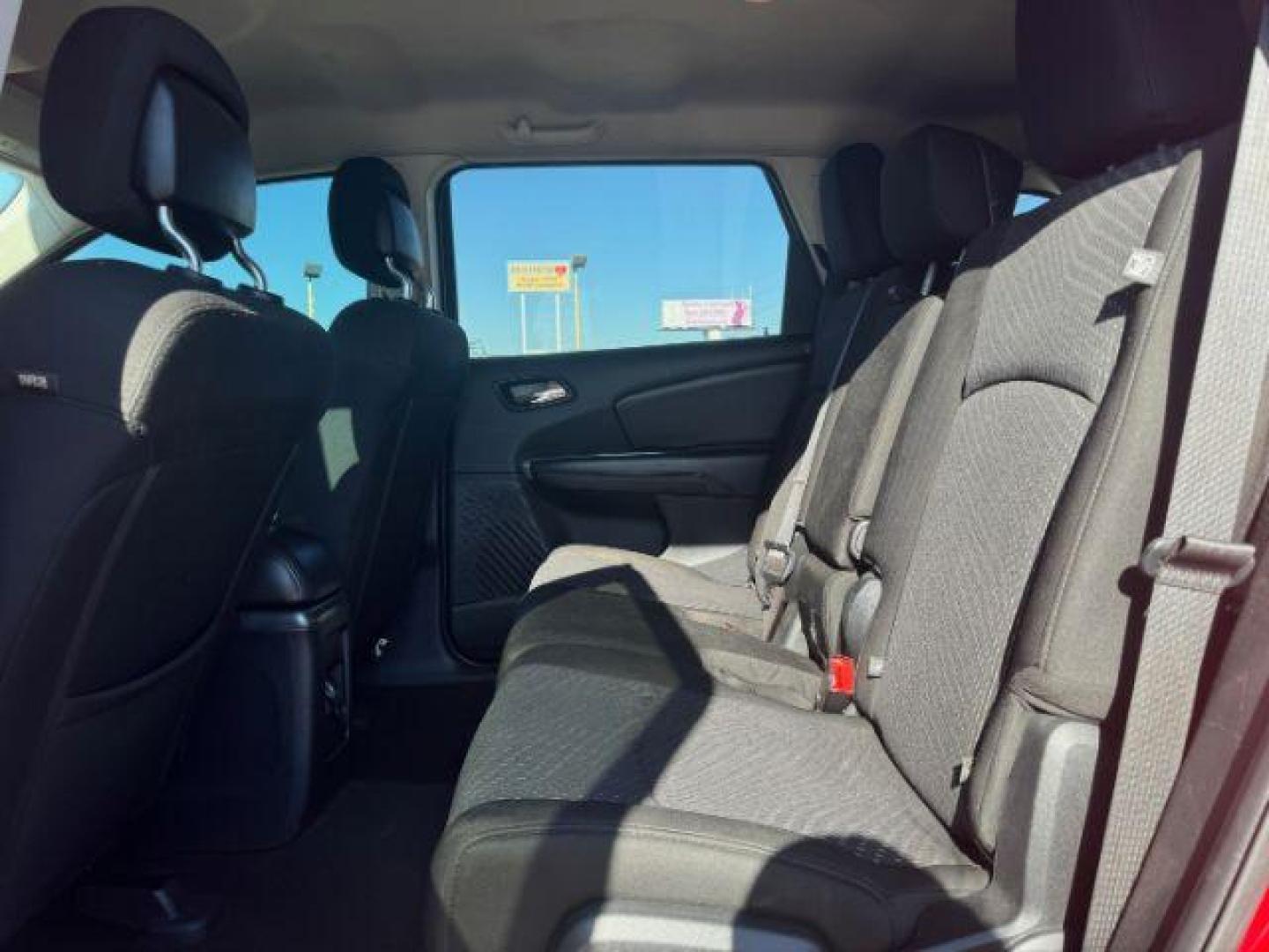 2020 RED Dodge Journey SE Value (3C4PDCAB3LT) with an 2.4L L4 DOHC 16V engine, 6-Speed Automatic transmission, located at 2715 W Pioneer Pkwy, Arlington, TX, 76013, (817) 265-9009, 32.710262, -97.153236 - Photo#9