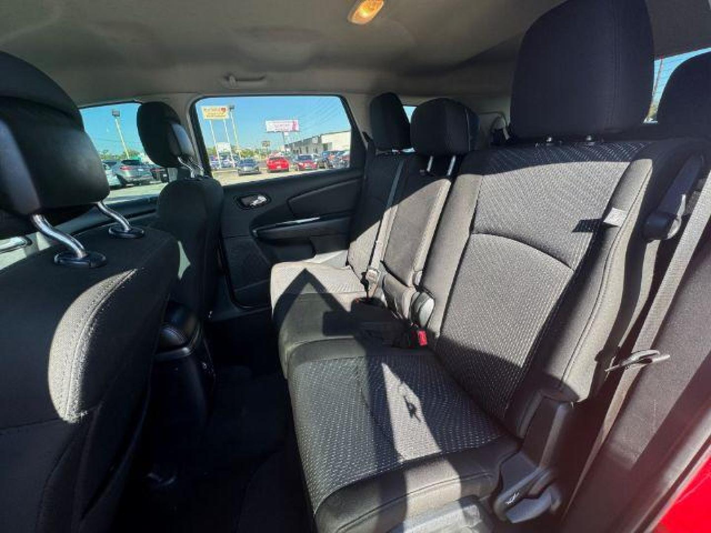 2020 RED Dodge Journey SE Value (3C4PDCAB3LT) with an 2.4L L4 DOHC 16V engine, 6-Speed Automatic transmission, located at 2715 W Pioneer Pkwy, Arlington, TX, 76013, (817) 265-9009, 32.710262, -97.153236 - Photo#10