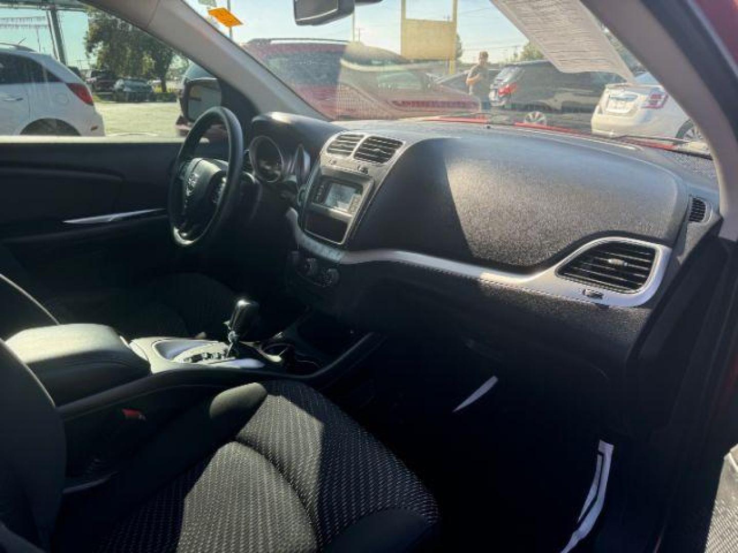 2020 RED Dodge Journey SE Value (3C4PDCAB3LT) with an 2.4L L4 DOHC 16V engine, 6-Speed Automatic transmission, located at 2715 W Pioneer Pkwy, Arlington, TX, 76013, (817) 265-9009, 32.710262, -97.153236 - Photo#14