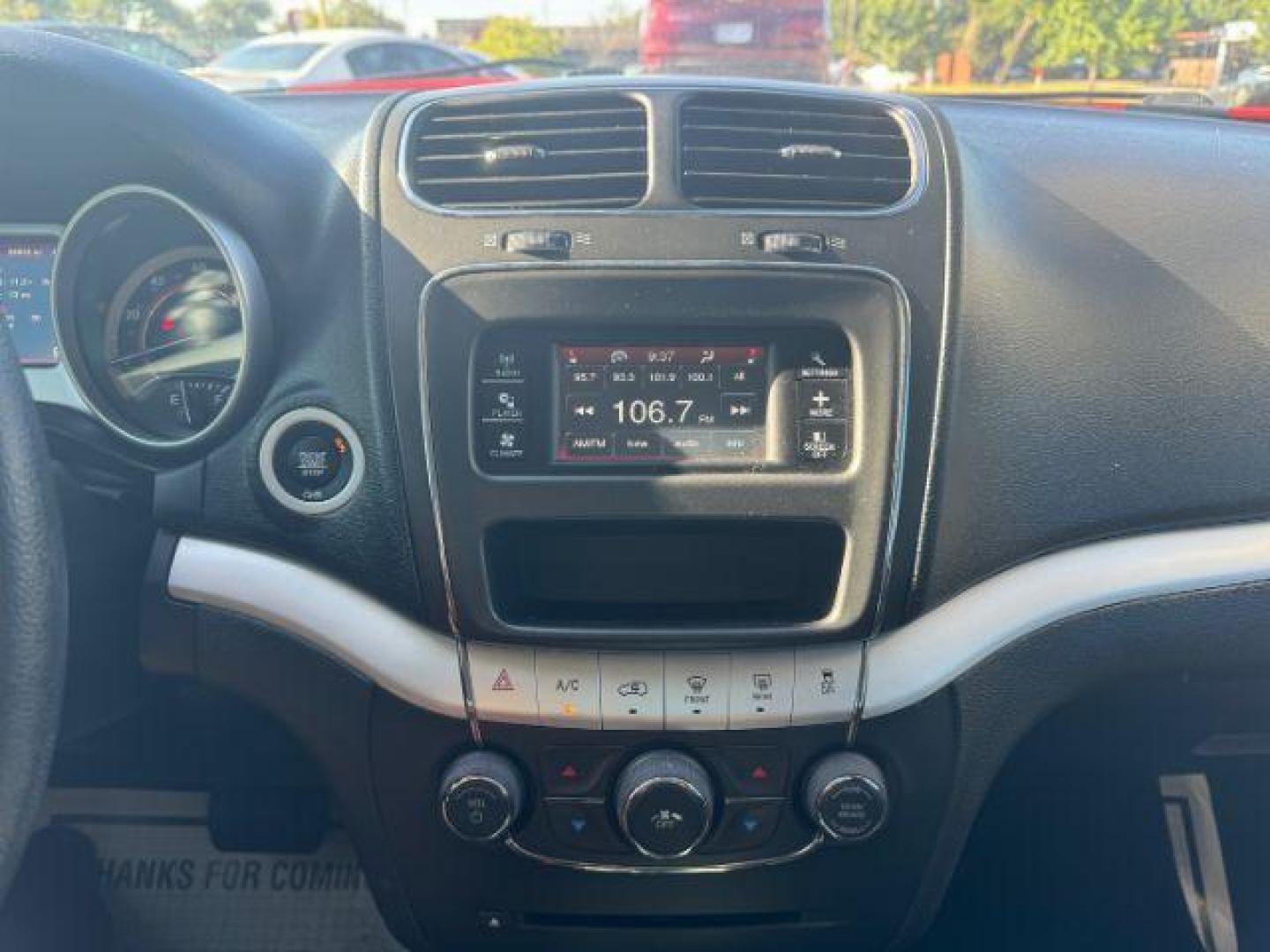 2020 RED Dodge Journey SE Value (3C4PDCAB3LT) with an 2.4L L4 DOHC 16V engine, 6-Speed Automatic transmission, located at 2715 W Pioneer Pkwy, Arlington, TX, 76013, (817) 265-9009, 32.710262, -97.153236 - Photo#17