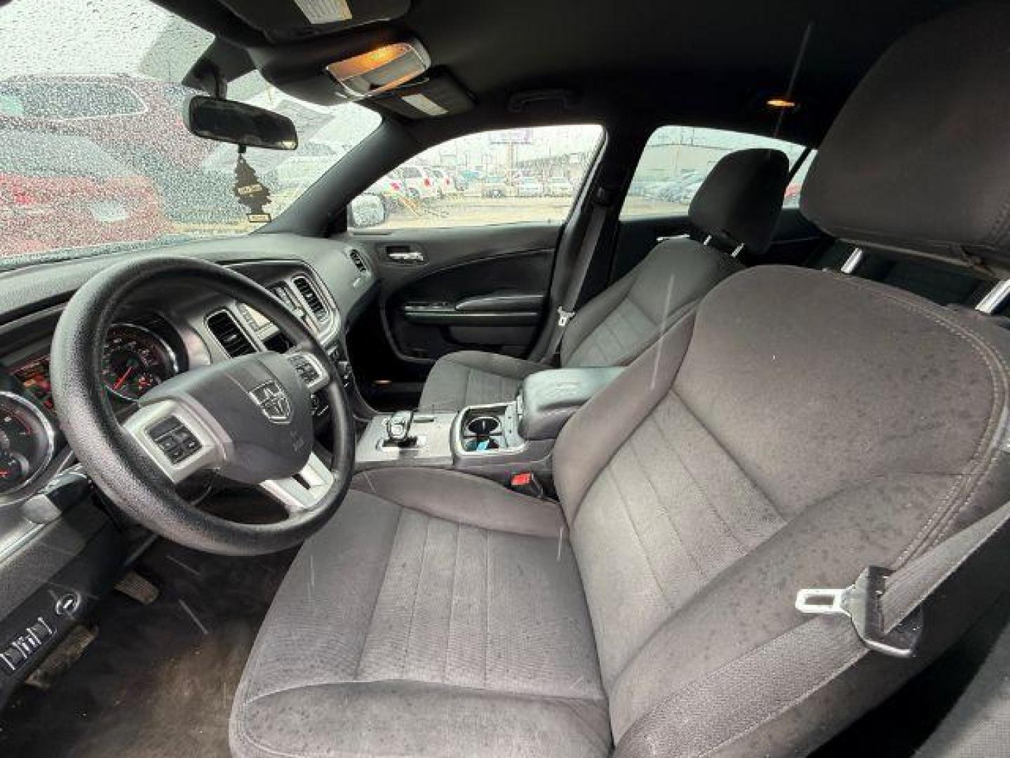 2014 SILVER Dodge Charger SE (2C3CDXBG5EH) with an 3.6L V6 DOHC 24V engine, 5-Speed Automatic transmission, located at 2715 W Pioneer Pkwy, Arlington, TX, 76013, (817) 265-9009, 32.710262, -97.153236 - Photo#14