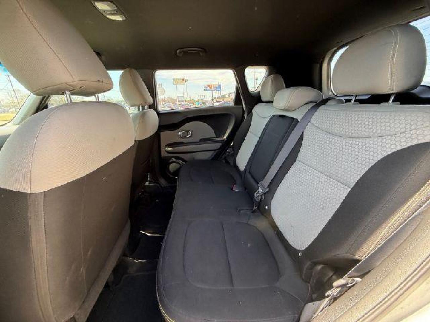 2015 SILVER Kia Soul + (KNDJP3A52F7) with an 2L I-4 gasoline direct injection engine, located at 2715 W Pioneer Pkwy, Arlington, TX, 76013, (817) 265-9009, 32.710262, -97.153236 - Photo#11
