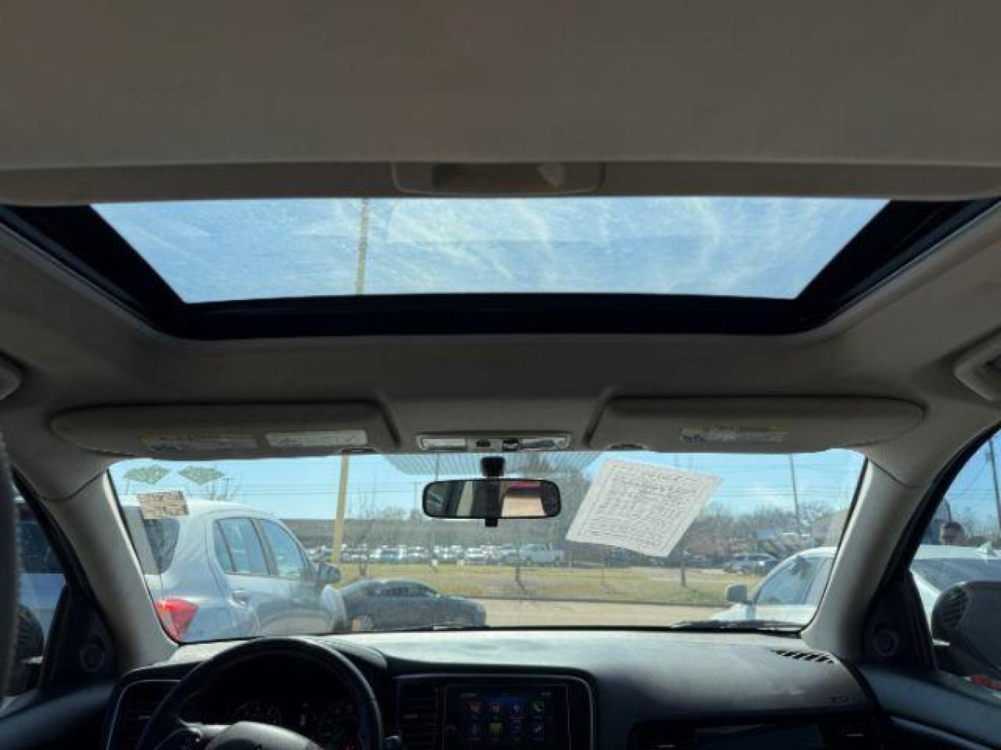 2019 Labrador Black Metal Mitsubishi Outlander SEL 2WD (JA4AD3A32KZ) with an 2.4L L4 DOHC 16V engine, Continuously Variabl transmission, located at 2715 W Pioneer Pkwy, Arlington, TX, 76013, (817) 265-9009, 32.710262, -97.153236 - Photo#12