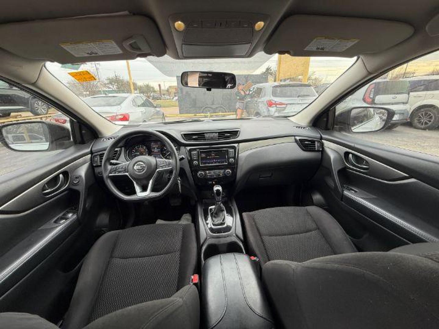 2019 WHITE Nissan Rogue Sport S (JN1BJ1CP4KW) with an 2.0L L4 DOHC 16V engine, Continuously Variable Transmission transmission, located at 2715 W Pioneer Pkwy, Arlington, TX, 76013, (817) 265-9009, 32.710262, -97.153236 - Photo#13