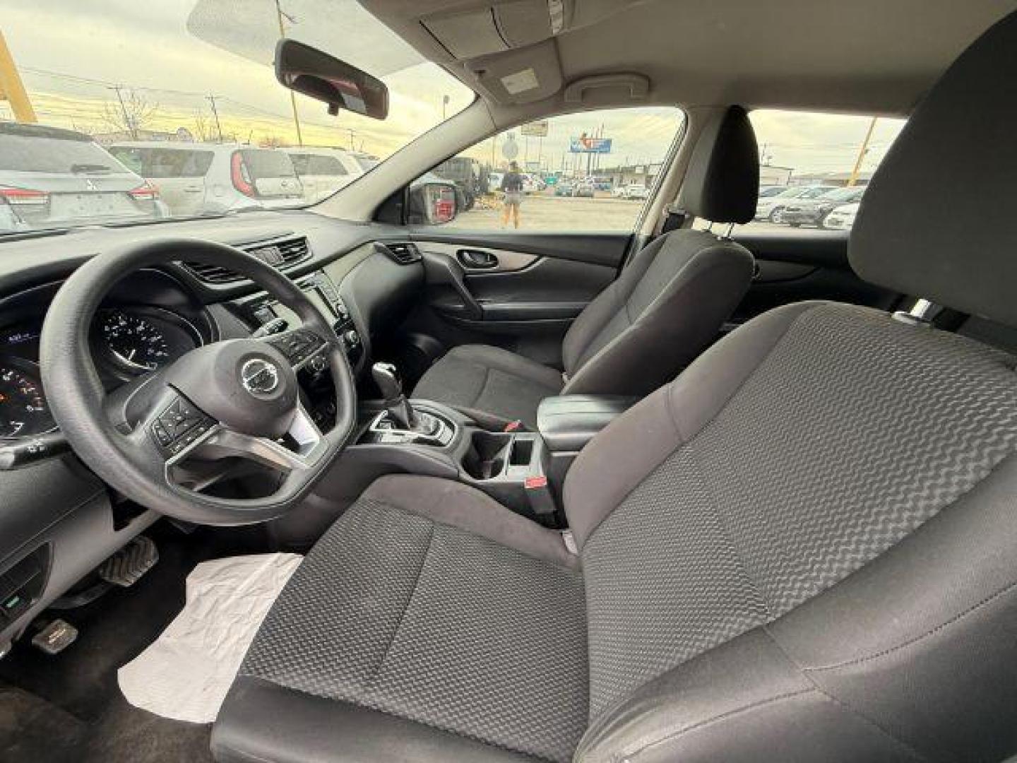2019 WHITE Nissan Rogue Sport S (JN1BJ1CP4KW) with an 2.0L L4 DOHC 16V engine, Continuously Variable Transmission transmission, located at 2715 W Pioneer Pkwy, Arlington, TX, 76013, (817) 265-9009, 32.710262, -97.153236 - Photo#14