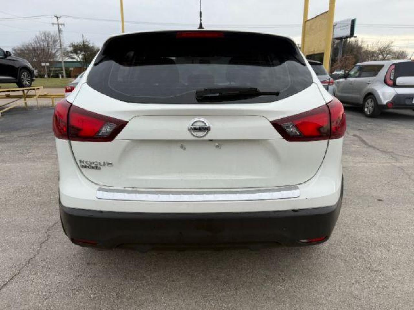 2019 WHITE Nissan Rogue Sport S (JN1BJ1CP4KW) with an 2.0L L4 DOHC 16V engine, Continuously Variable Transmission transmission, located at 2715 W Pioneer Pkwy, Arlington, TX, 76013, (817) 265-9009, 32.710262, -97.153236 - Photo#8