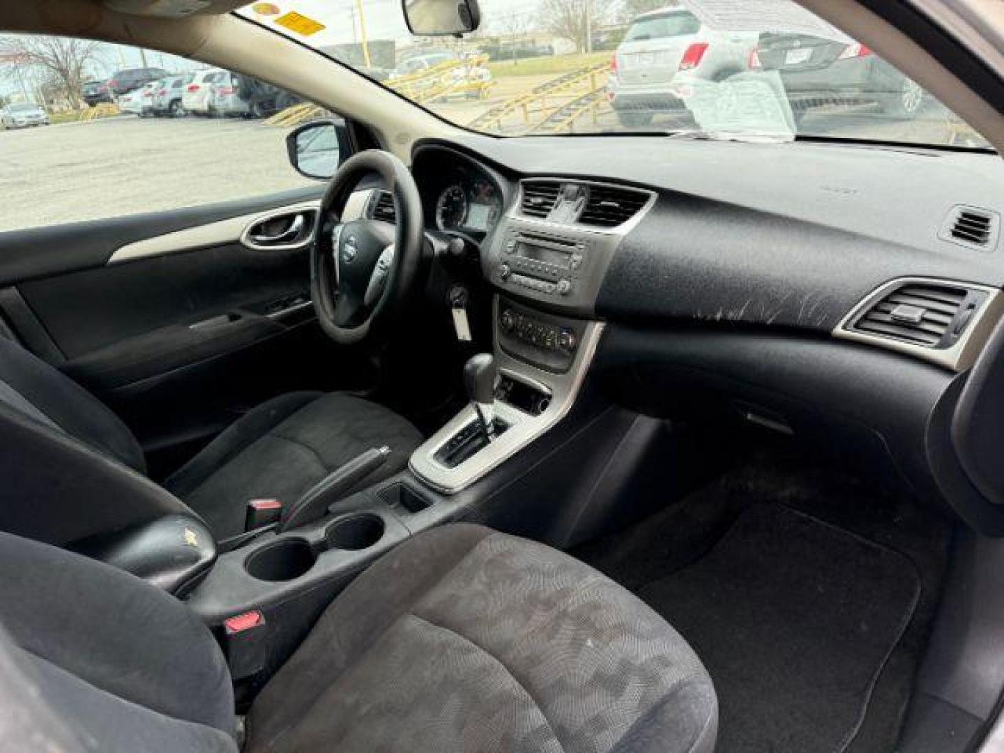 2013 Nissan Sentra SL (1N4AB7AP8DN) with an 1.8L L4 SFI DOHC 16V engine, Continuously Variable Transmission transmission, located at 2715 W Pioneer Pkwy, Arlington, TX, 76013, (817) 265-9009, 32.710262, -97.153236 - Photo#14